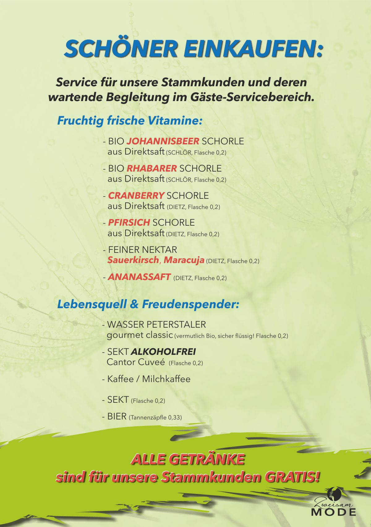 Zweisam_getraenke_service