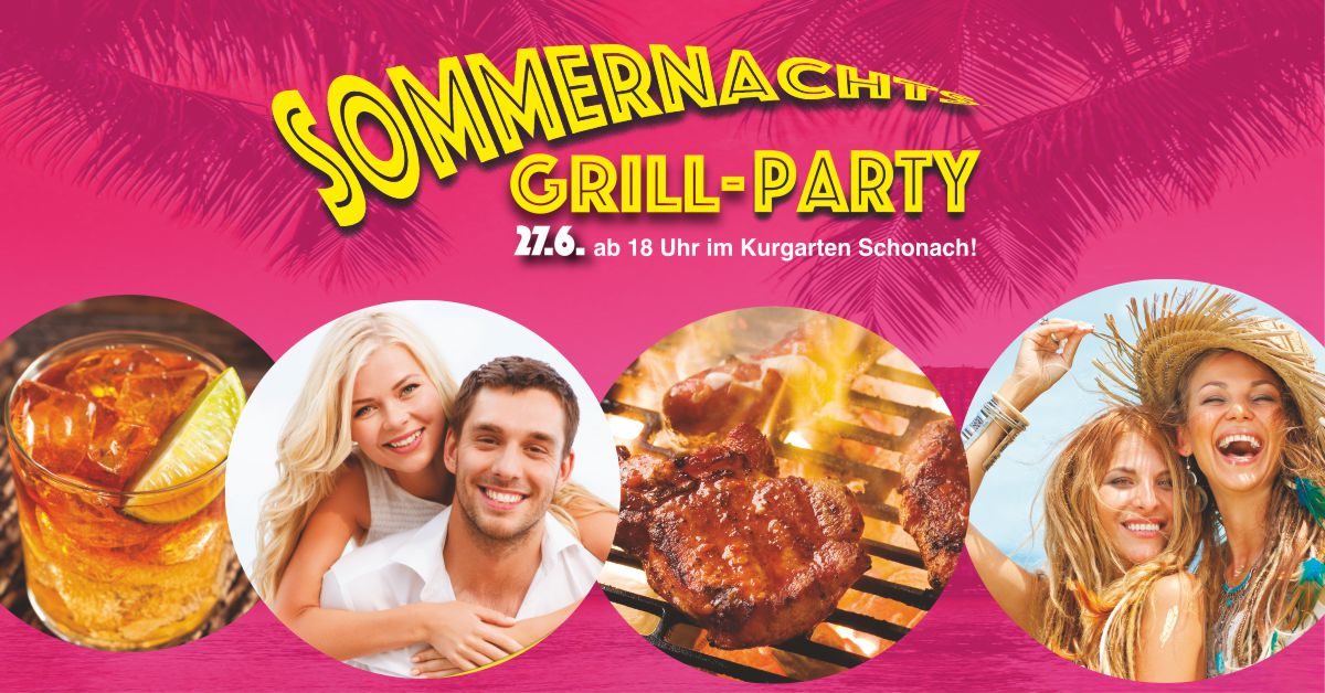 Grillparty mit Modenschau