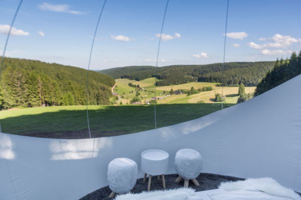 Bubble Tent Ferienland Schwarzwald