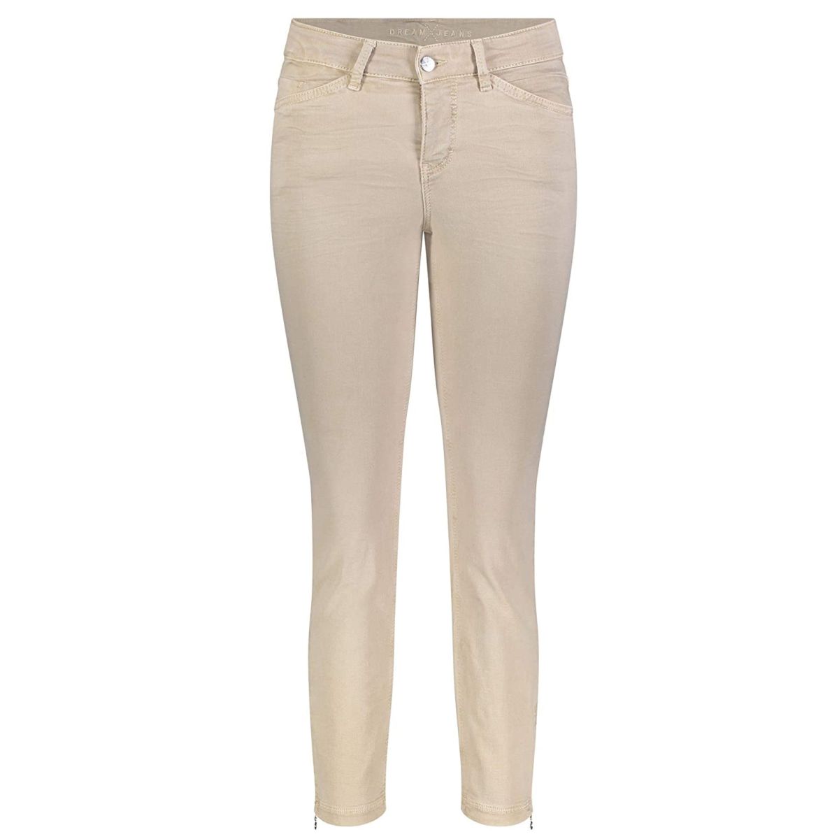 MAC Damen Jeans Dream Chic beige online oder bei Zweisam Mode in Schonach