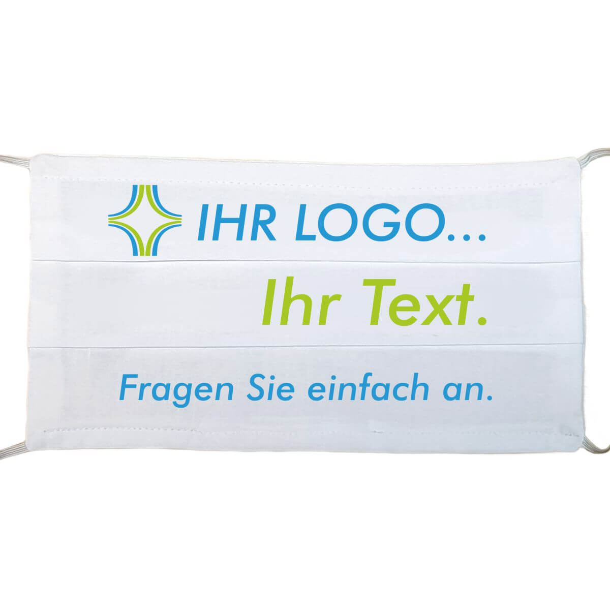 Gesichtsmaske wiederverwendbar nach Wunsch bedruckt mit Ihrem Logo aus Schonach im Schwarzwald