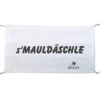 Gesichtsmaske wiederverwendbar lustig mit Humor / Sprüche mit "s' Mauldäschle" aus Schonach im Schwarzwald