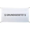 Gesichtsmaske zur Demo, wiederverwendbar Druck mit "GRUNDGESETZ" aus Schonach im Schwarzwald