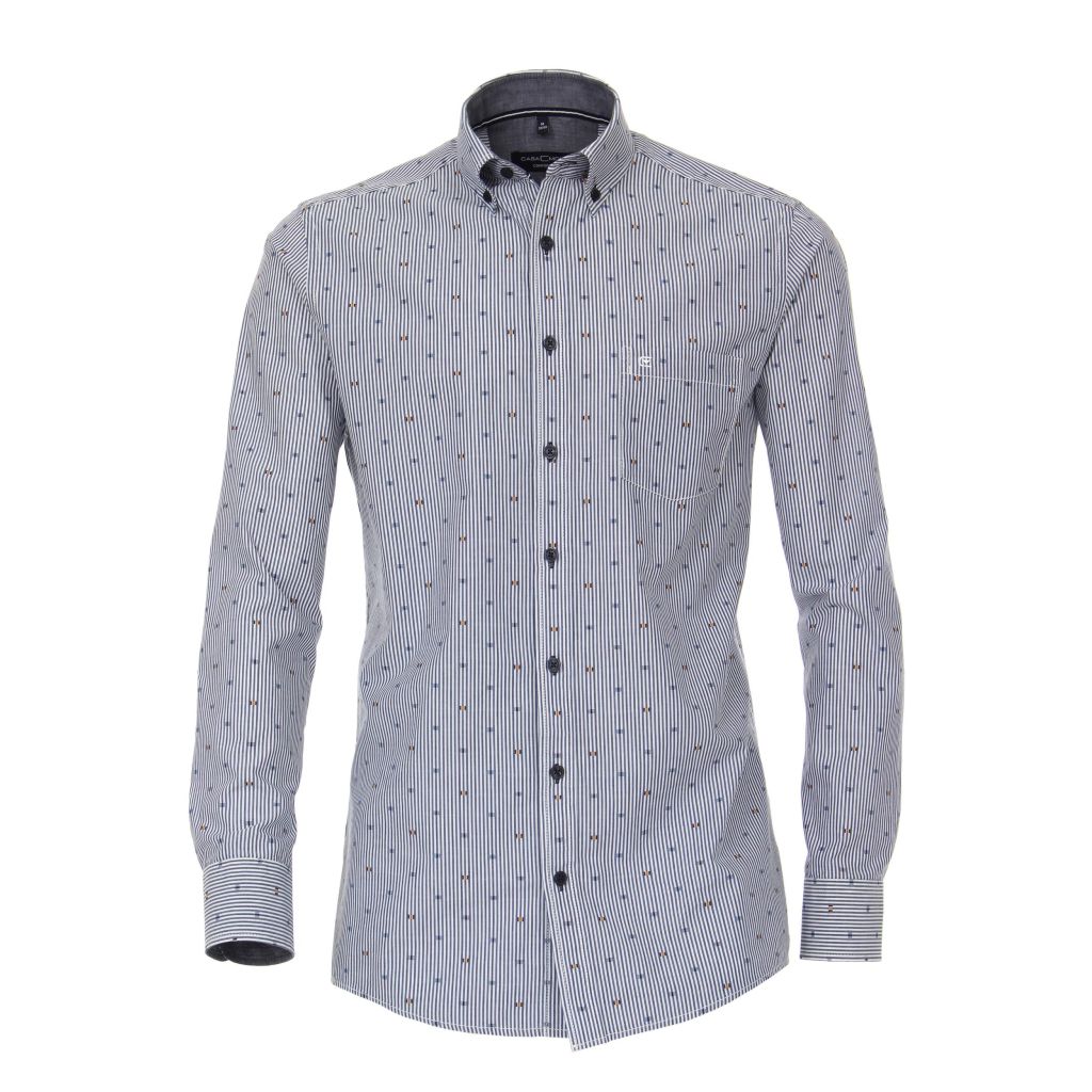 hemd_casamoda_freizeit_gestreift_kleinmuster_blau_gelb_langarm_button_down_493288200-100_01