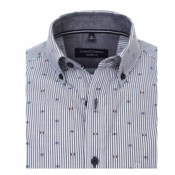 hemd_casamoda_freizeit_gestreift_kleinmuster_blau_gelb_langarm_button_down_493288200-100_03