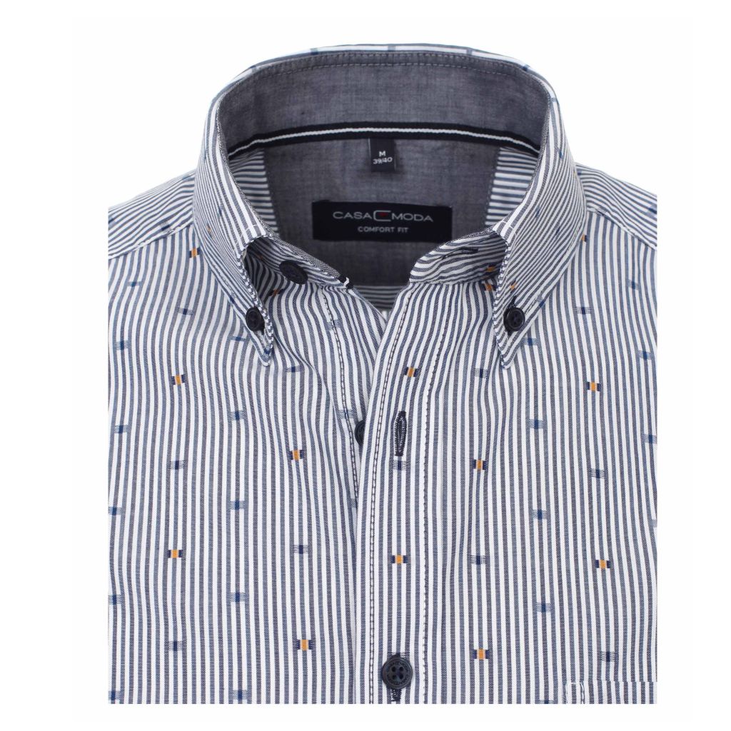 hemd_casamoda_freizeit_gestreift_kleinmuster_blau_gelb_langarm_button_down_493288200-100_03