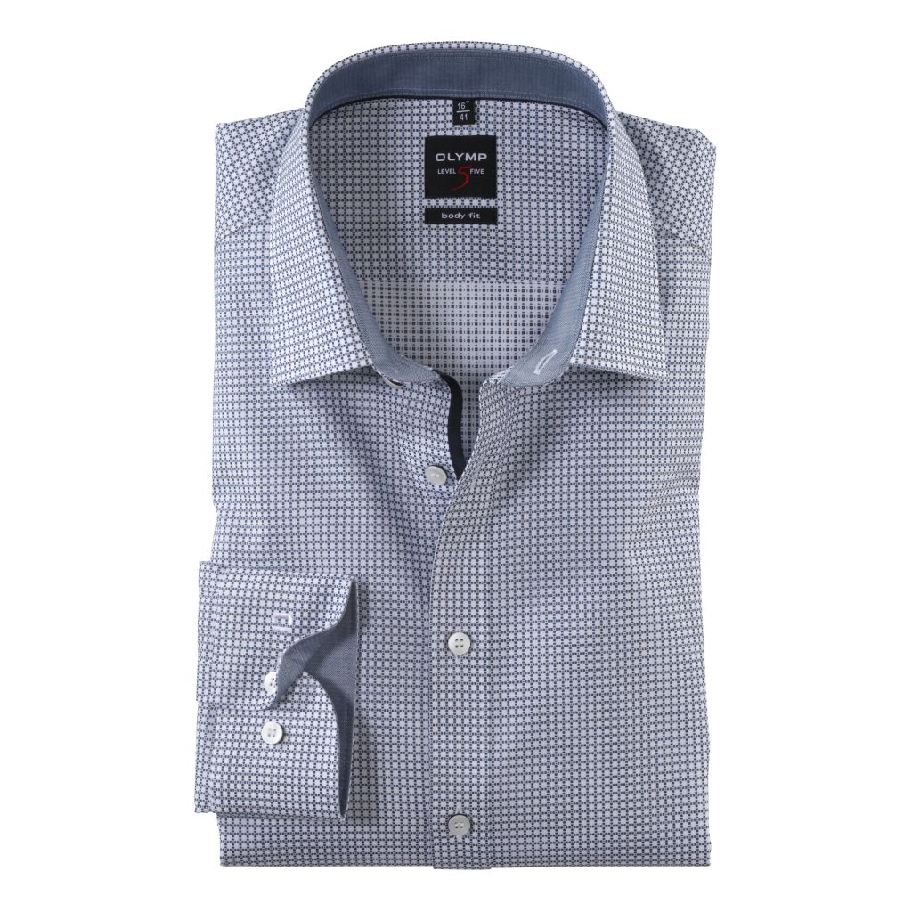 hemd_olymp_body_fit_level5_kleinmuster_blau_new_kent_20184418_01