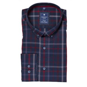 hemd_redmond_freizeit_langarm_karo_blau_rot_button_down_94060111_50_01