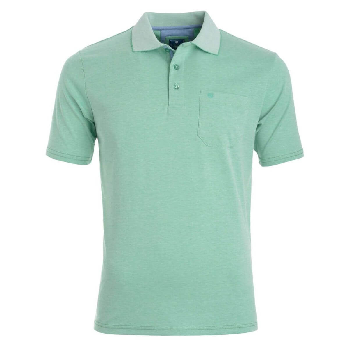 Herren Polo Shirt von REDMOND in Farbe 62 hell gruen online oder bei Zweisam Mode in Schonach im Schwarzwald