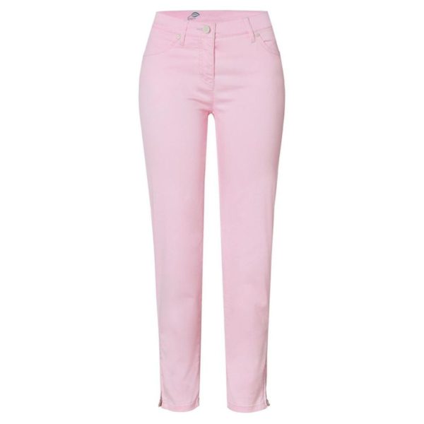 7/8 Damen Hose Perfect Shape von Toni mit Zip Art.21-33_1107-8_81 in Farbe Rose