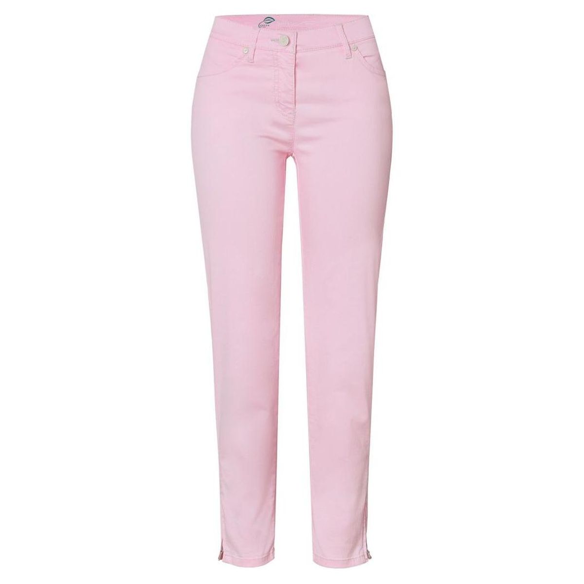 7/8 Damen Hose Perfect Shape von Toni mit Zip Art.21-33_1107-8_81 in Farbe Rose