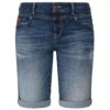 Damen Bermuda Short PAM von MOD, Miracle of Denim Form SP20-2032 in Atlas Blue von vorne