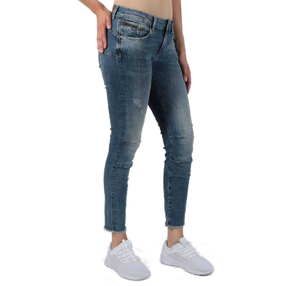 Damen Jeans Hose Eva Skinny vonMOD Miracle of Denim Artikel SP20-2006 Farbe Cantabria Blue 3027