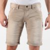 herren short von miracle of denim thomas su20-1014 warm sand 3069  angezogen front
