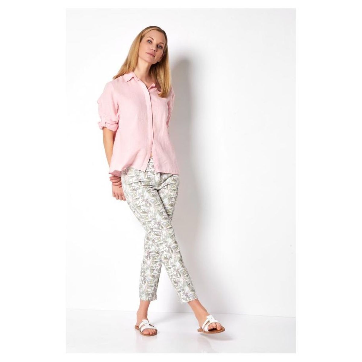 7/8 Damen Hose be loved von Toni in CS Slim fit front seitlich