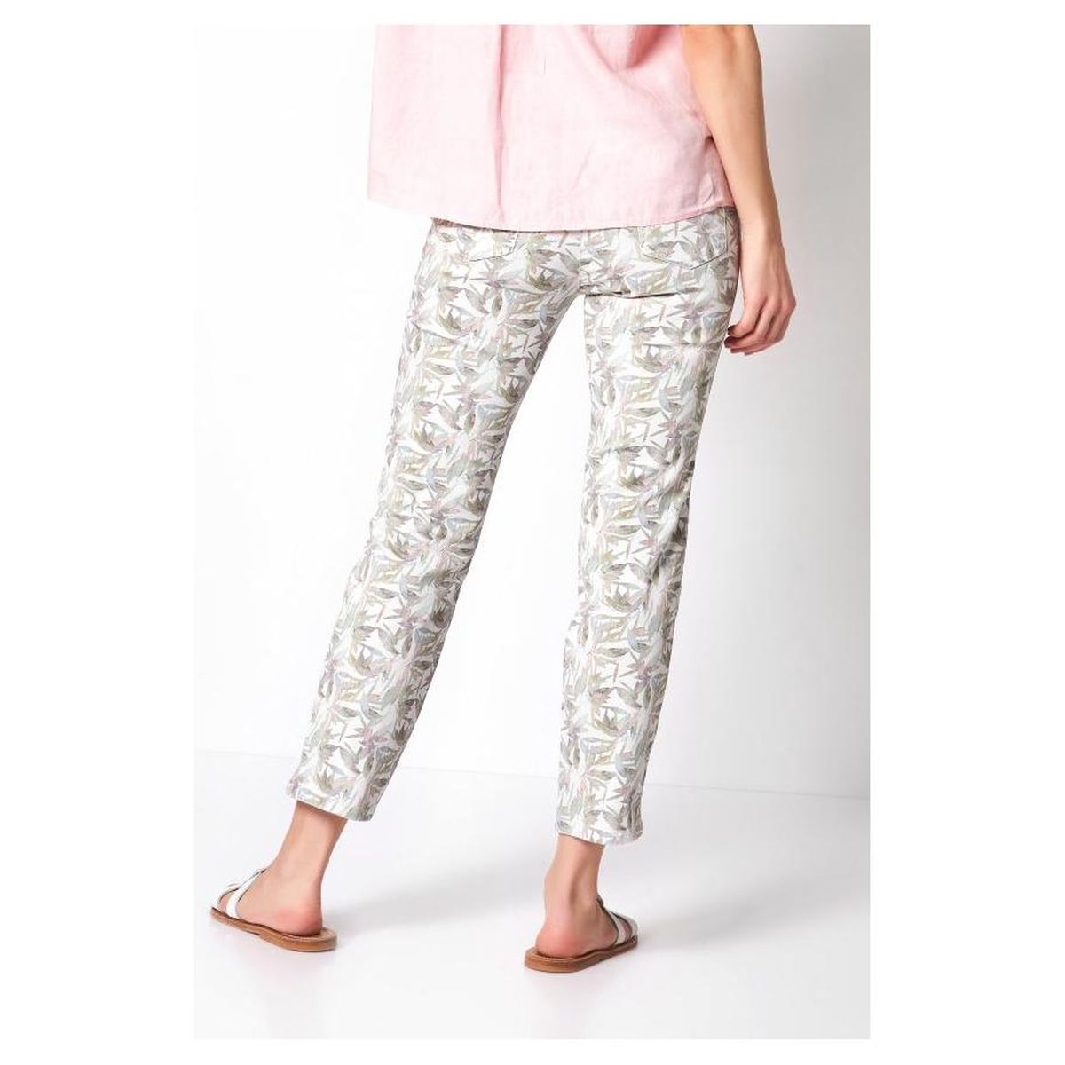 7/8 Damen Hose be loved von Toni in CS Slim fit hinten