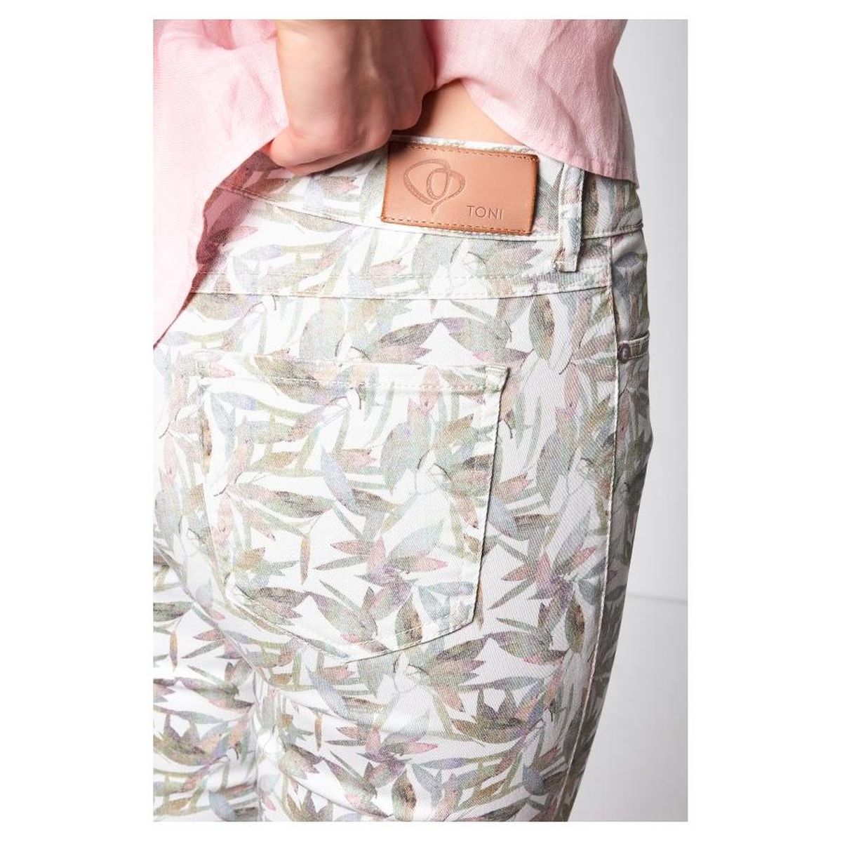 7/8 Damen Hose be loved von Toni in CS Slim fit Detail Po