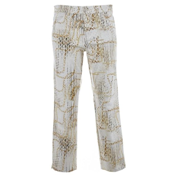 7/8 Hose LIV von TONI mit Chain Print