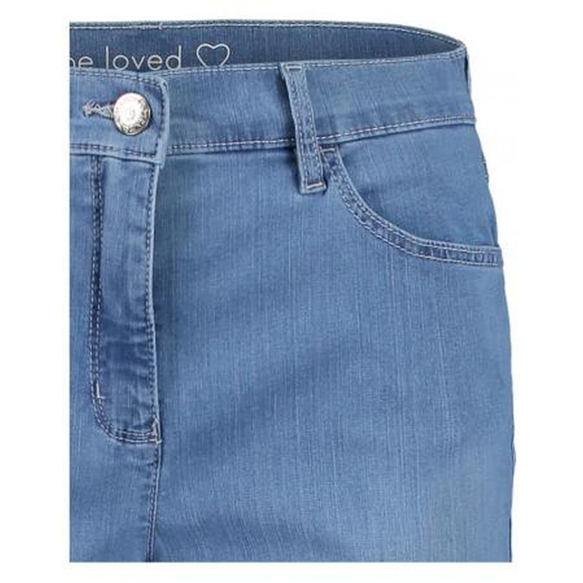 Damen Jeans be loved von Toni Form Cs in bleached blue Detail