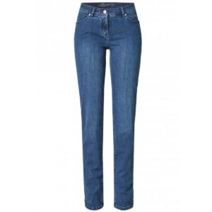 Damen Jeans Perfect Shape von Toni in Mittel blau front