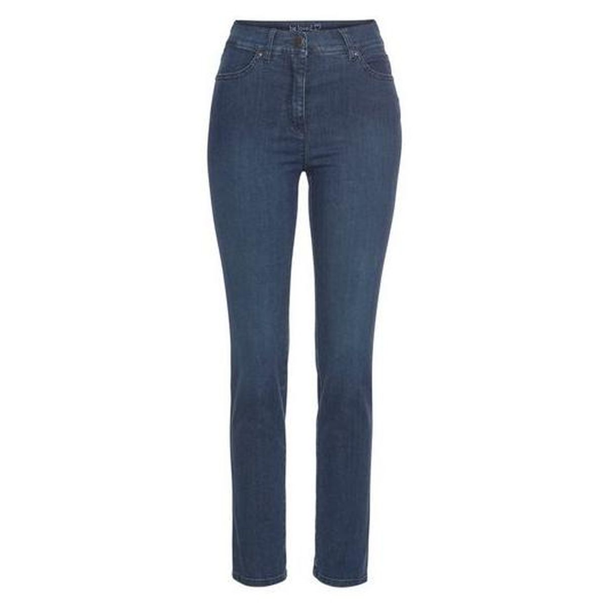 Damen Jeans be loved von TONI in dunkelblau front