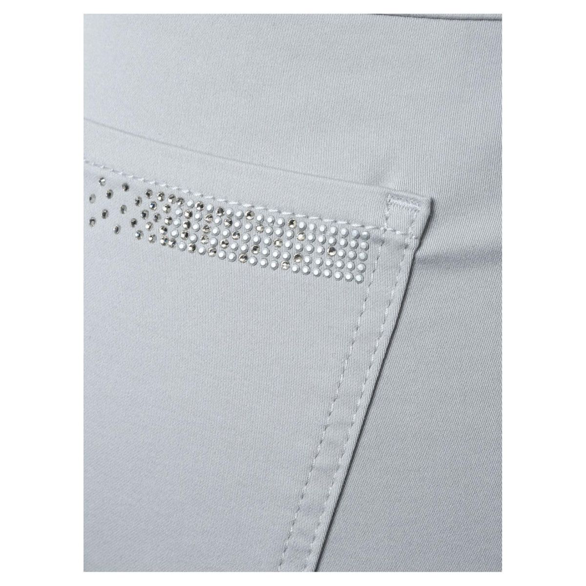 Damen Jeans be loved von TONI in hellgrau Detail