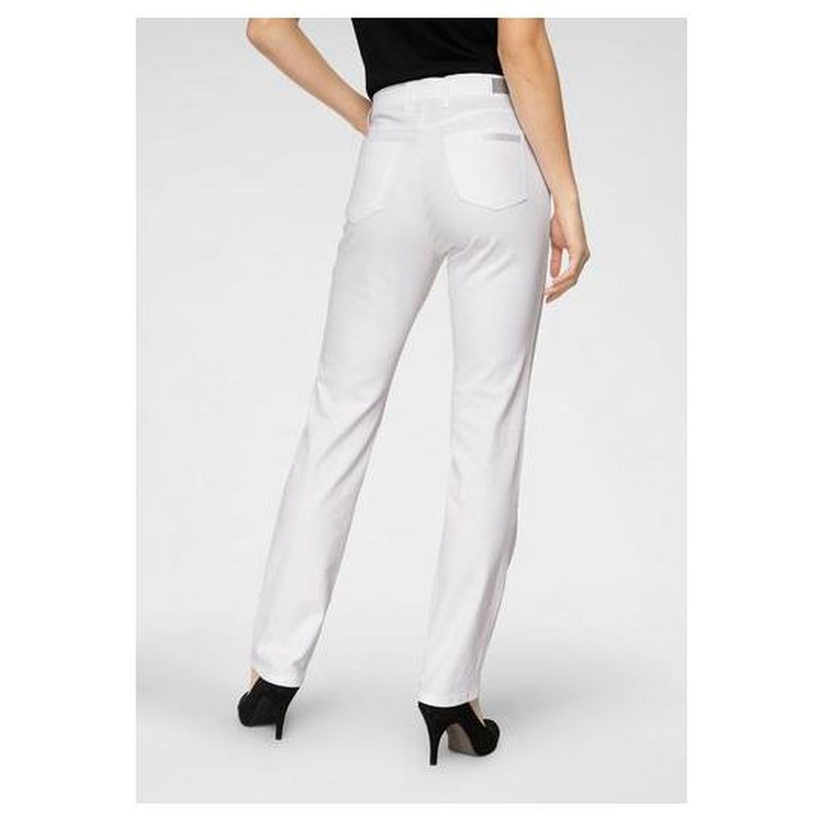 Damen Jeans be loved von TONI in hellgrau hinten