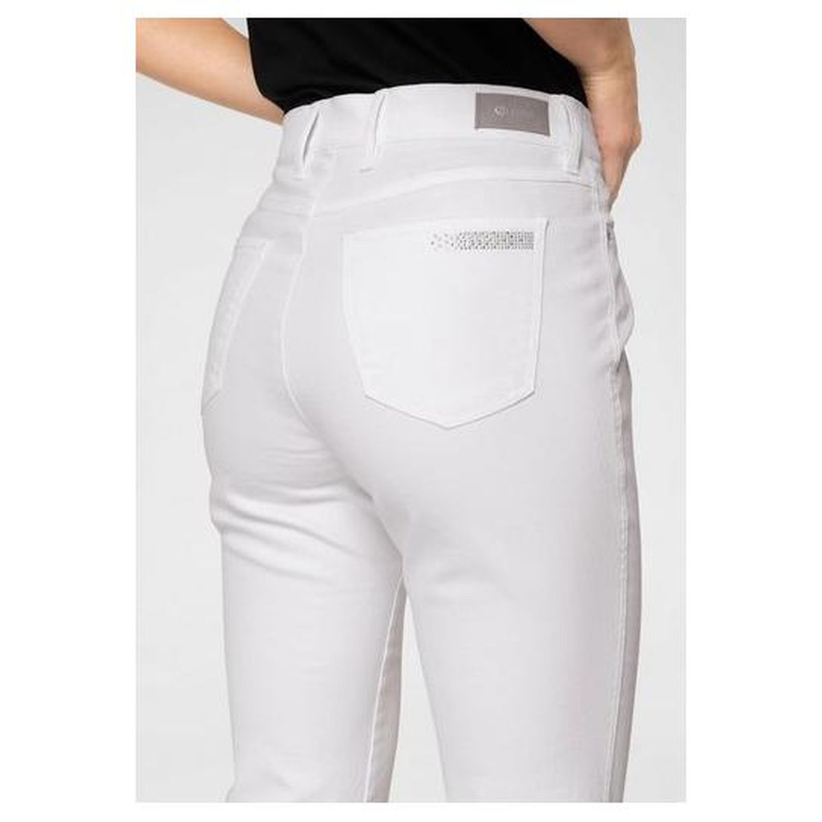 Damen Jeans be loved von TONI in hellgrau Po