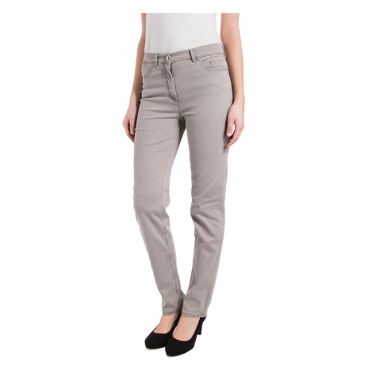 Damen Jeans Belmonte von Toni in hellgrau