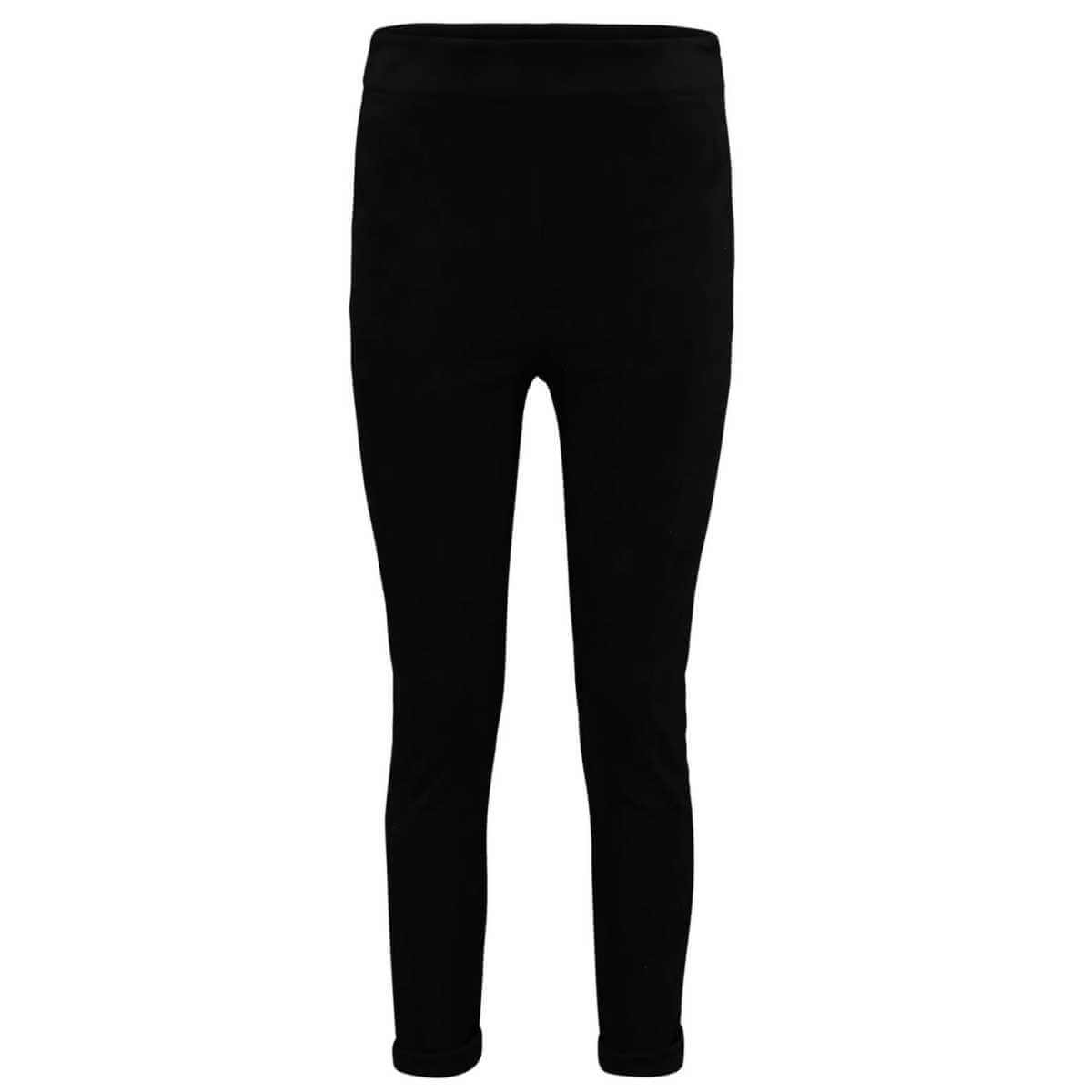 Damen Hose von Hailys Artikel lg p lg nova black Nr. MF-6744-2 in schwarz online, oder bei Zweisam Mode in Schonach Frontalbild