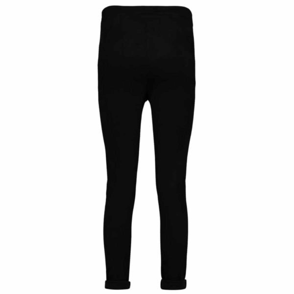 Damen Hose von Hailys Artikel lg p lg nova black Nr. MF-6744-2 in schwarz online, oder bei Zweisam Mode in Schonach Rückansicht