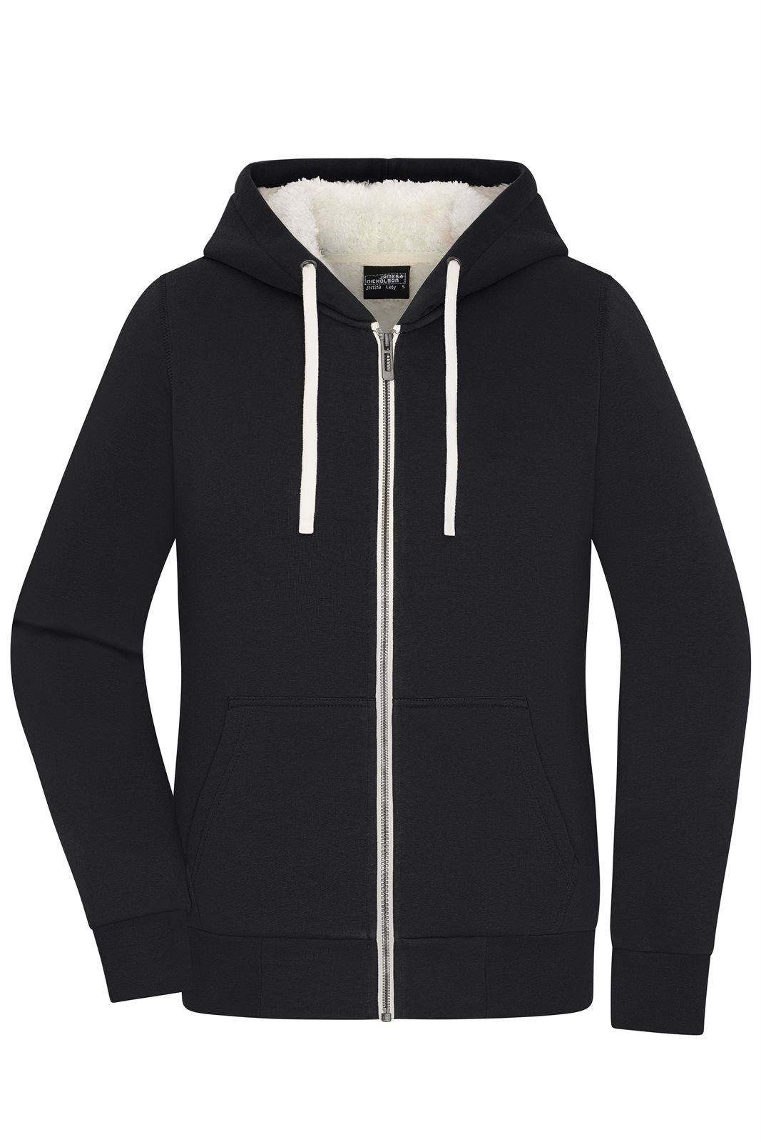 Jacke Damen Schwarz/Braun – Ladies' Doubleface Jacket OCS Blended