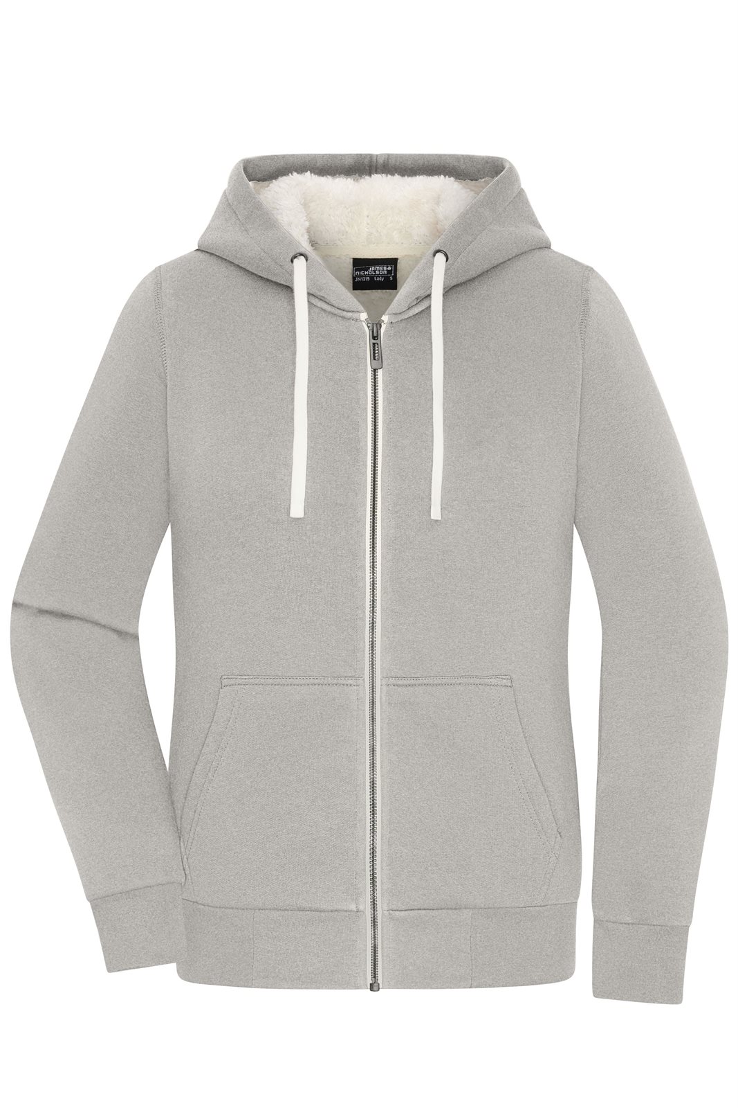 Jacke Damen Grau/Braun – Ladies' Doubleface Jacket OCS Blended