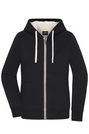 Jacke Damen Schwarz/Braun – Ladies' Doubleface Jacket OCS Blended