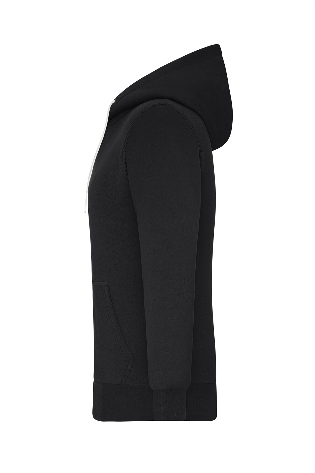 Jacke Damen Schwarz/Braun – Ladies' Doubleface Jacket OCS Blended, Detailansicht