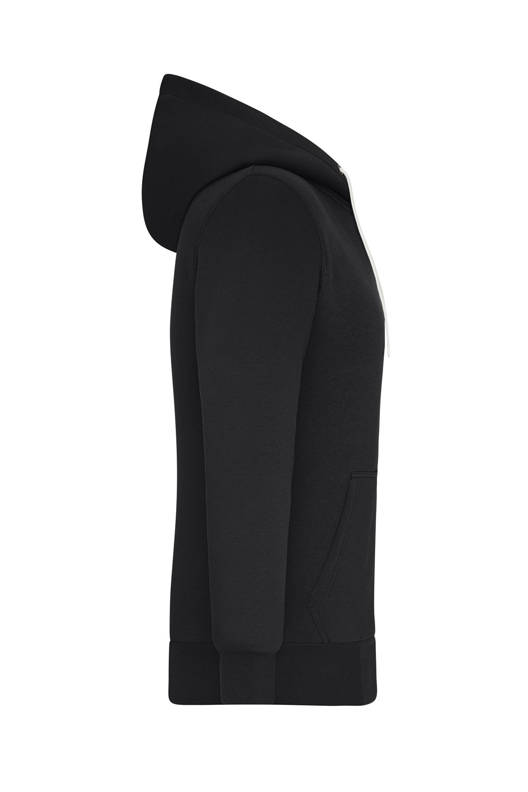 Jacke Damen Schwarz/Braun – Ladies' Doubleface Jacket OCS Blended, Detailansicht