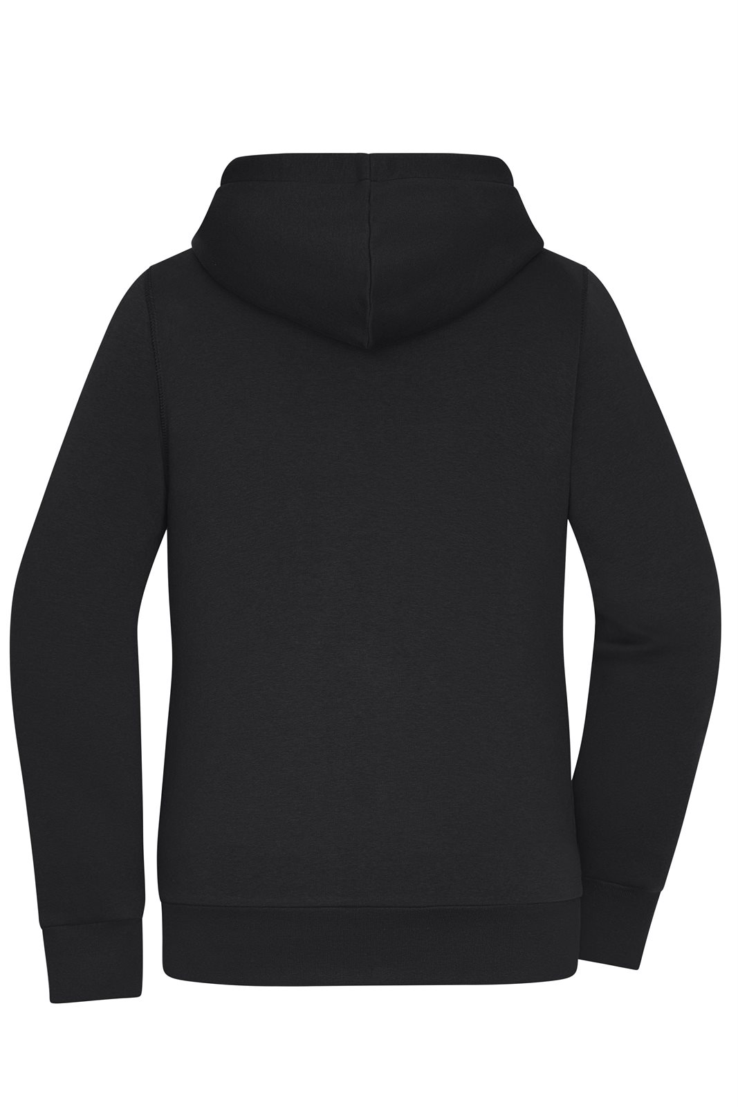 Jacke Damen Schwarz/Braun – Ladies' Doubleface Jacket OCS Blended, Detailansicht