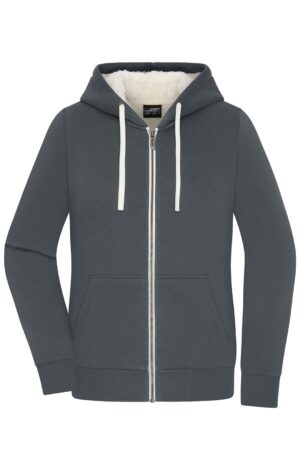 Jacke Damen Schwarz/Braun – Ladies' Doubleface Jacket OCS Blended