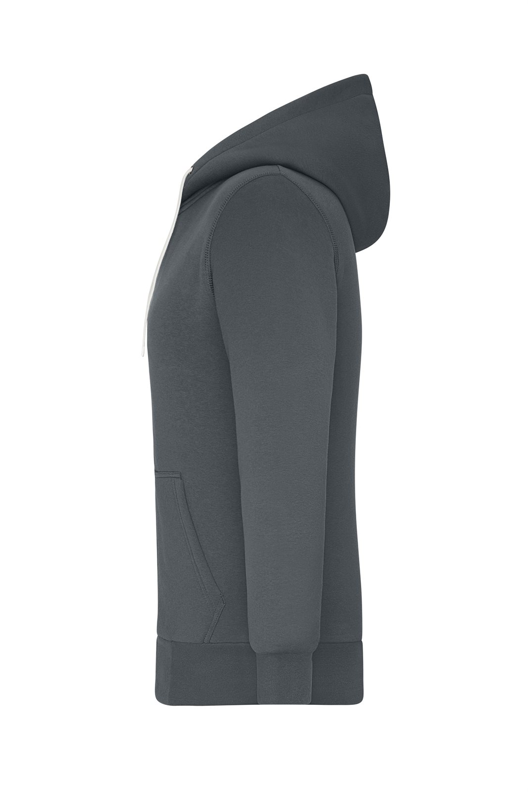 Jacke Damen Grau/Braun – Ladies' Doubleface Jacket OCS Blended, Detailansicht