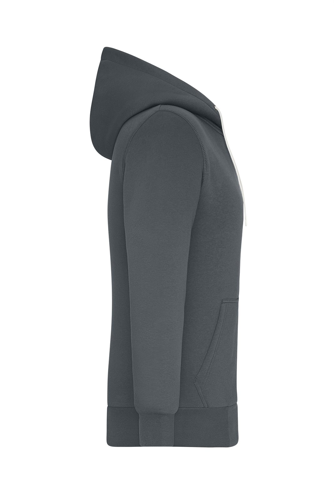 Jacke Damen Grau/Braun – Ladies' Doubleface Jacket OCS Blended, Detailansicht