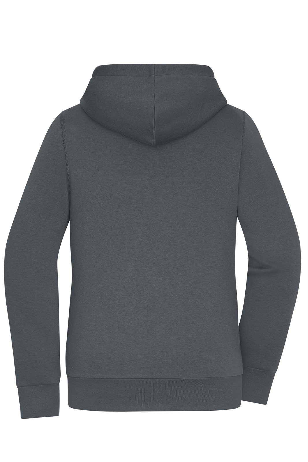 Jacke Damen Grau/Braun – Ladies' Doubleface Jacket OCS Blended, Detailansicht