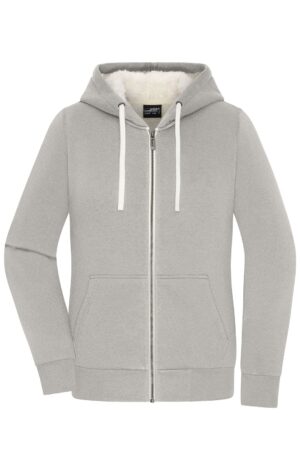 Jacke Damen Schwarz/Braun – Ladies' Doubleface Jacket OCS Blended