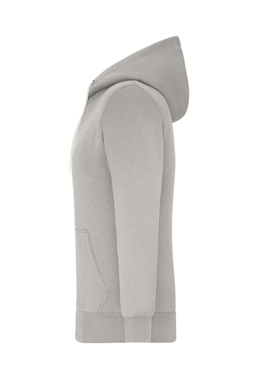 Jacke Damen Grau/Braun – Ladies' Doubleface Jacket OCS Blended, Detailansicht