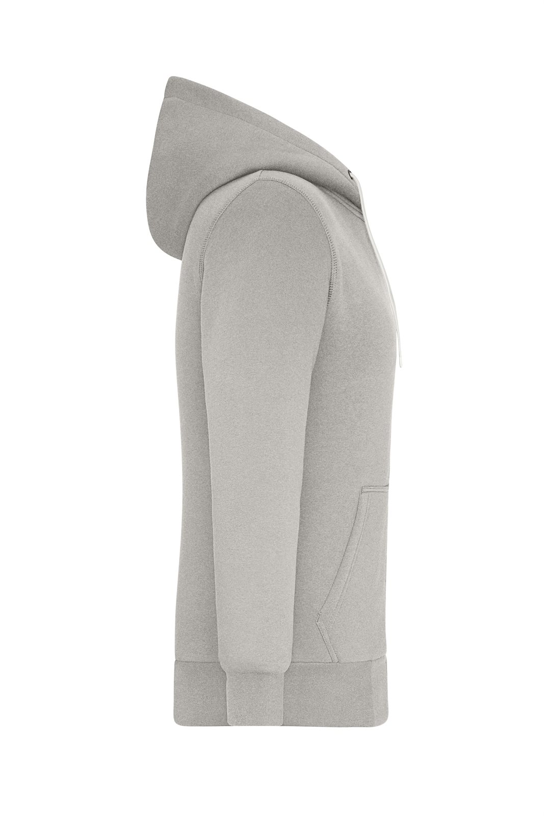 Jacke Damen Grau/Braun – Ladies' Doubleface Jacket OCS Blended, Detailansicht
