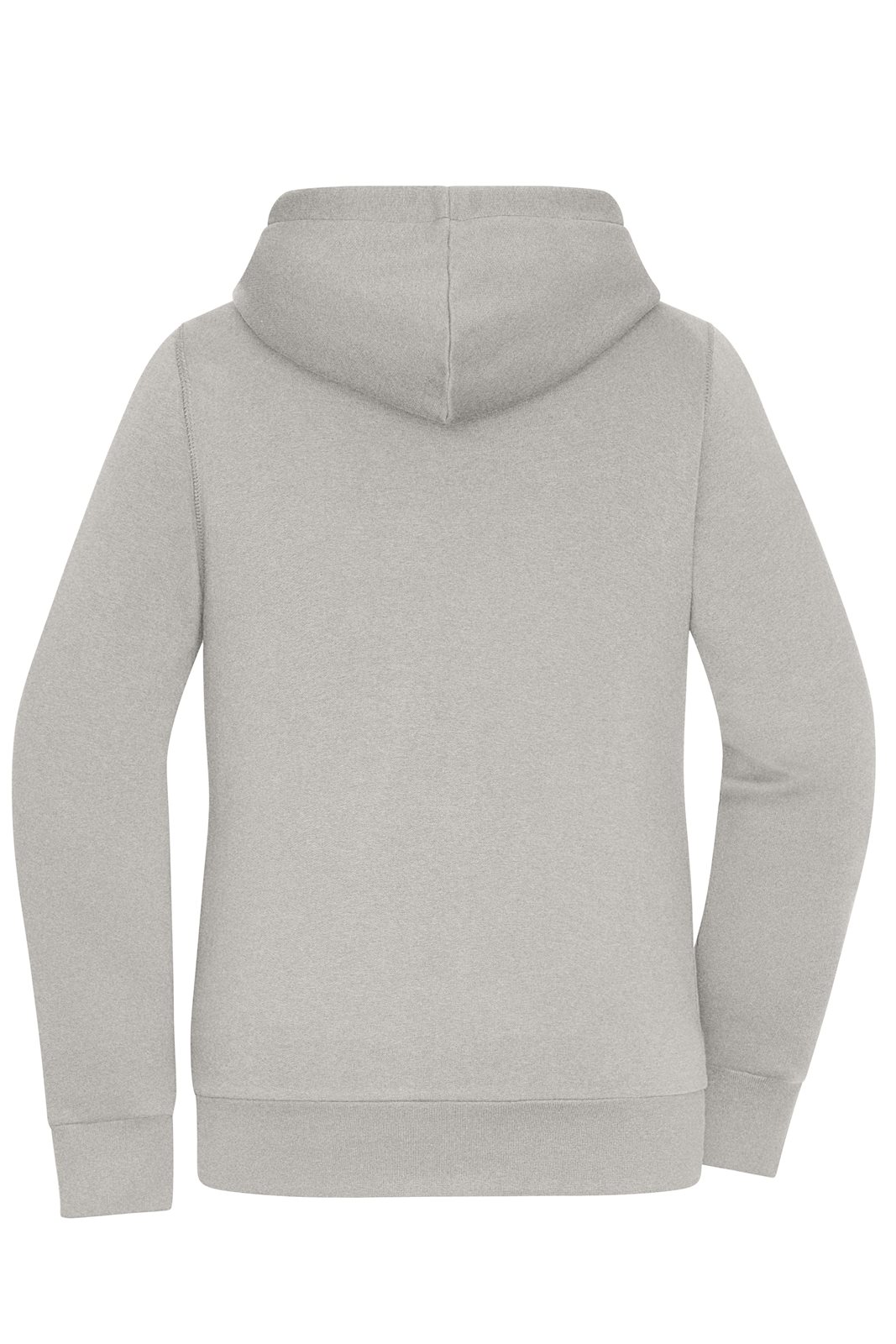 Jacke Damen Grau/Braun – Ladies' Doubleface Jacket OCS Blended, Detailansicht