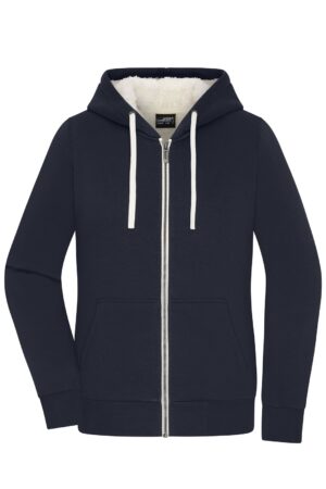 Jacke Damen Schwarz/Braun – Ladies' Doubleface Jacket OCS Blended