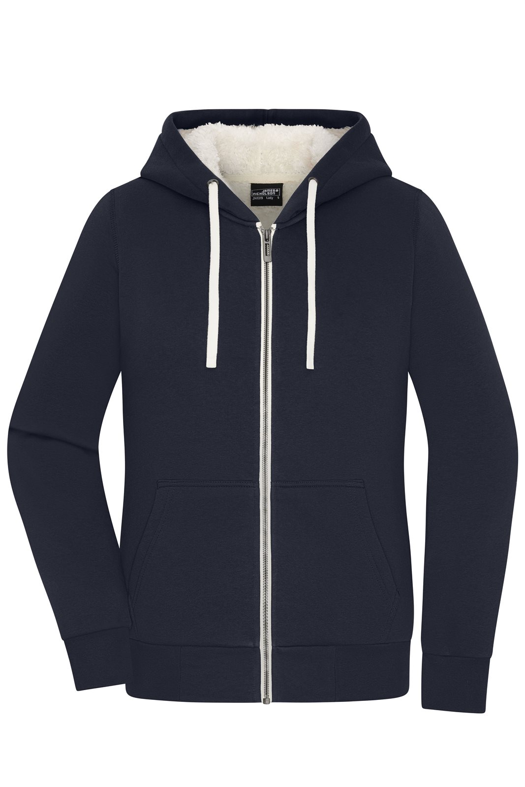 Jacke Damen Blau/Braun – Ladies' Doubleface Jacket OCS Blended