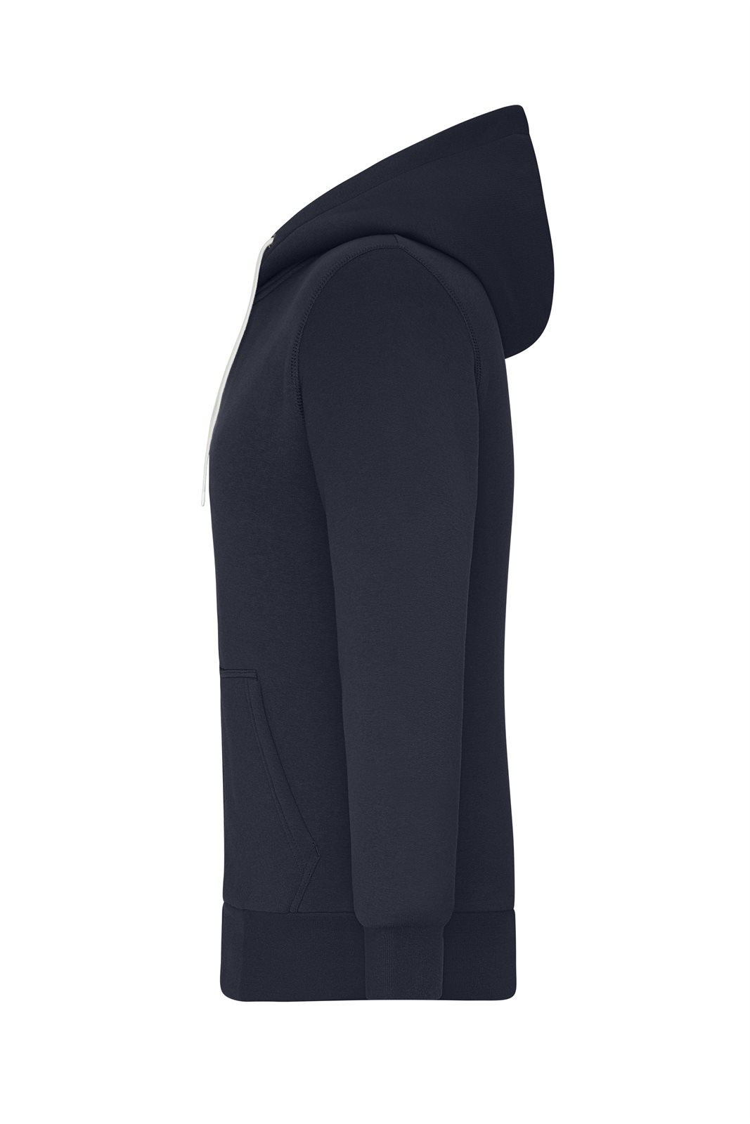 Jacke Damen Blau/Braun – Ladies' Doubleface Jacket OCS Blended, Detailansicht