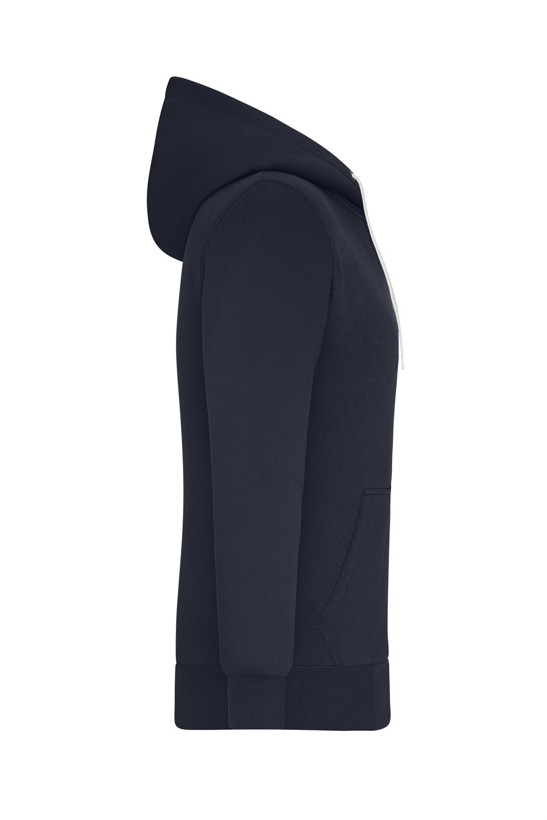 Jacke Damen Blau/Braun – Ladies' Doubleface Jacket OCS Blended, Detailansicht