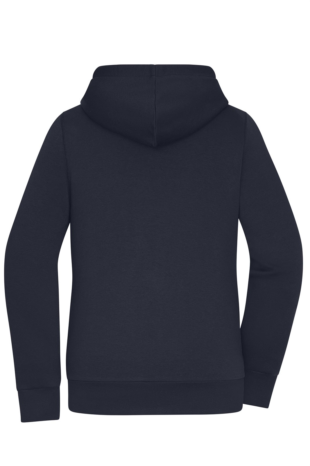 Jacke Damen Blau/Braun – Ladies' Doubleface Jacket OCS Blended, Detailansicht